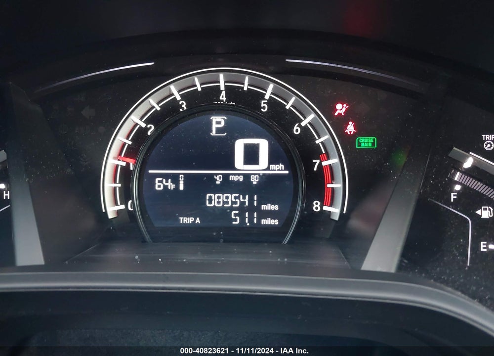 2017 HONDA CR-V LX VIN: 5J6RW5H3XHL005812
