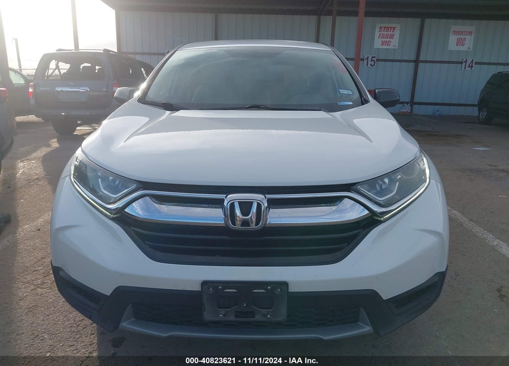 2017 HONDA CR-V LX VIN: 5J6RW5H3XHL005812