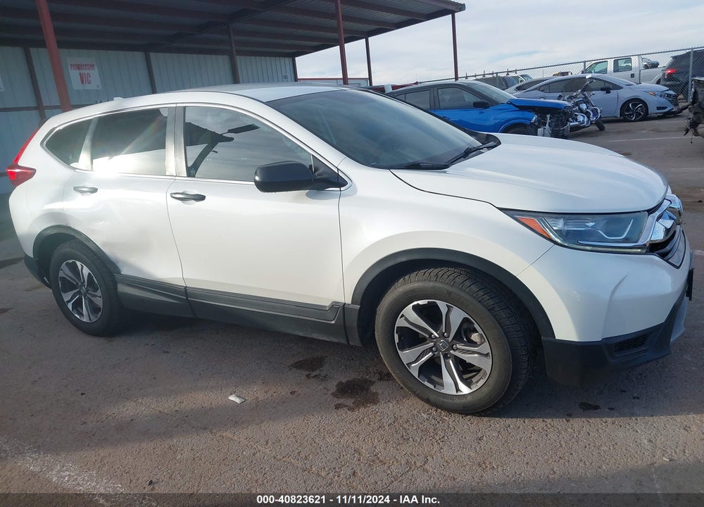 2017 HONDA CR-V LX VIN: 5J6RW5H3XHL005812