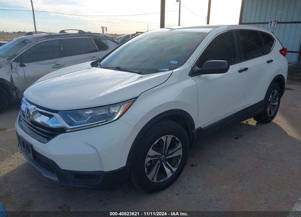2017 HONDA CR-V LX VIN: 5J6RW5H3XHL005812