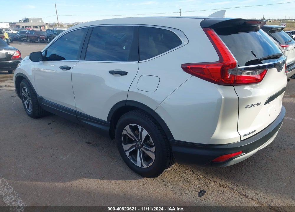 2017 HONDA CR-V LX VIN: 5J6RW5H3XHL005812