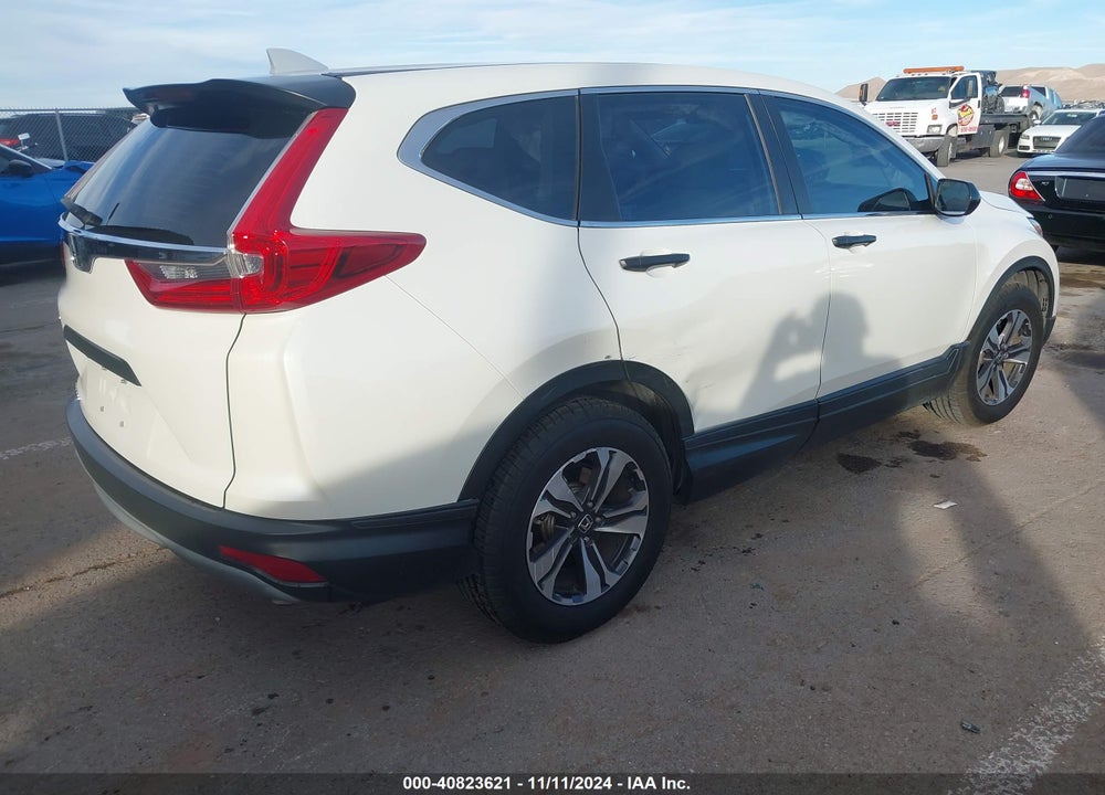 2017 HONDA CR-V LX VIN: 5J6RW5H3XHL005812