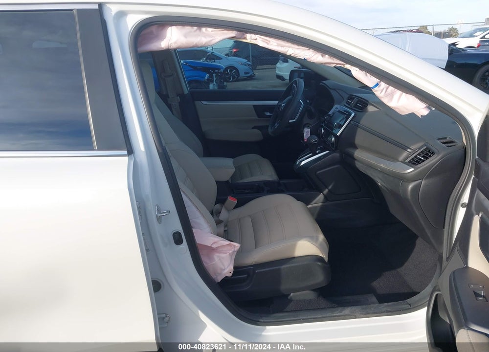2017 HONDA CR-V LX VIN: 5J6RW5H3XHL005812