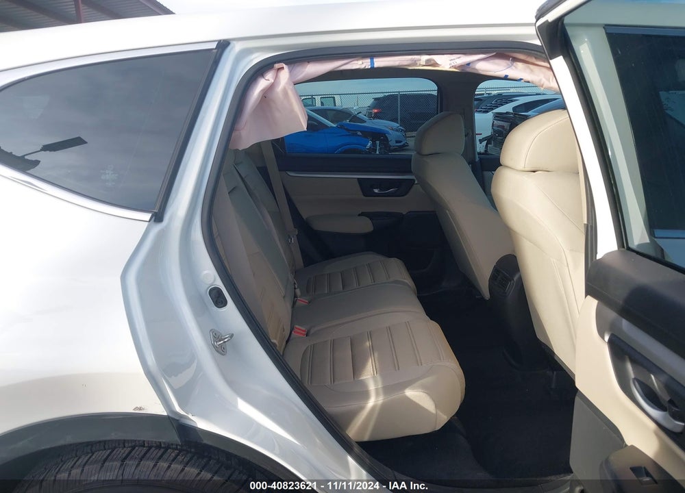2017 HONDA CR-V LX VIN: 5J6RW5H3XHL005812