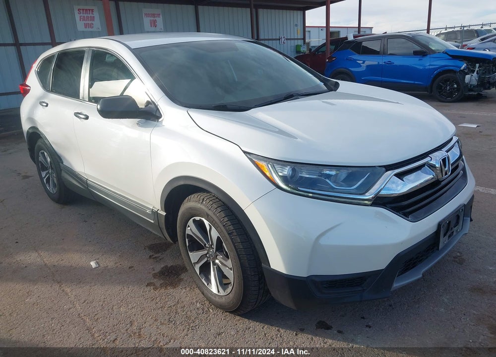 2017 HONDA CR-V LX VIN: 5J6RW5H3XHL005812