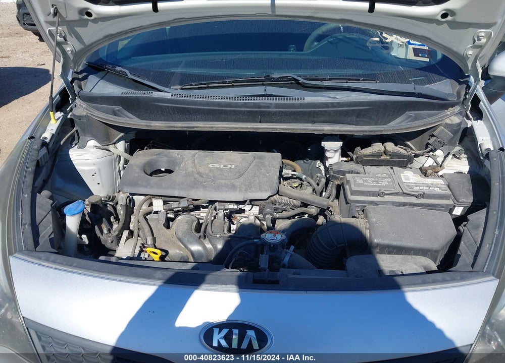 2017 KIA RIO VIN: KNADM4A3XH6021515