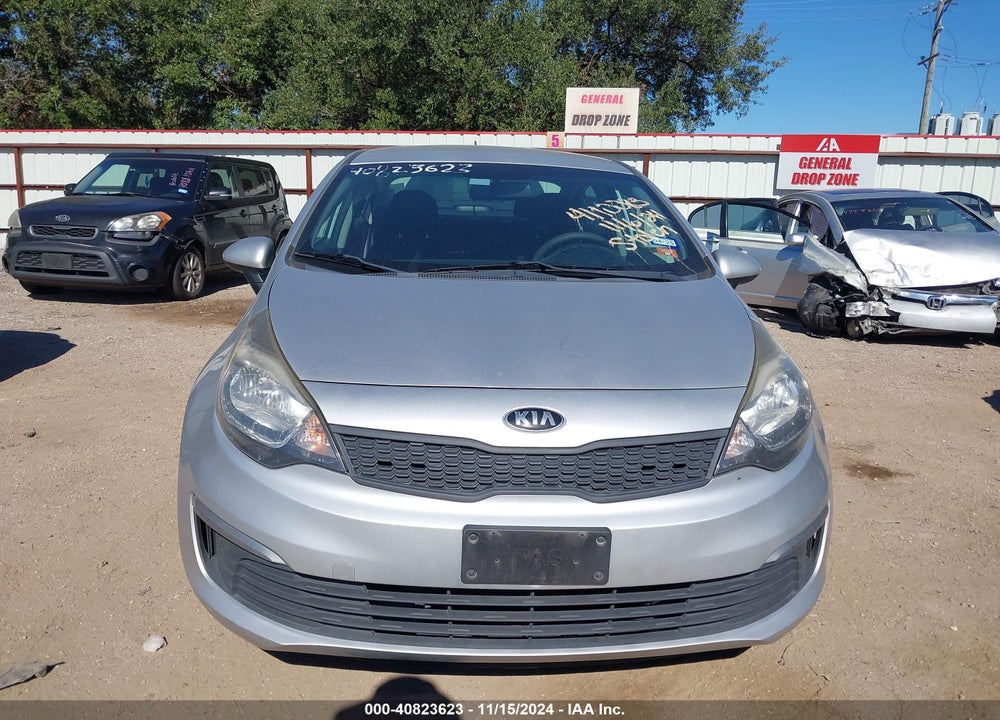 2017 KIA RIO VIN: KNADM4A3XH6021515