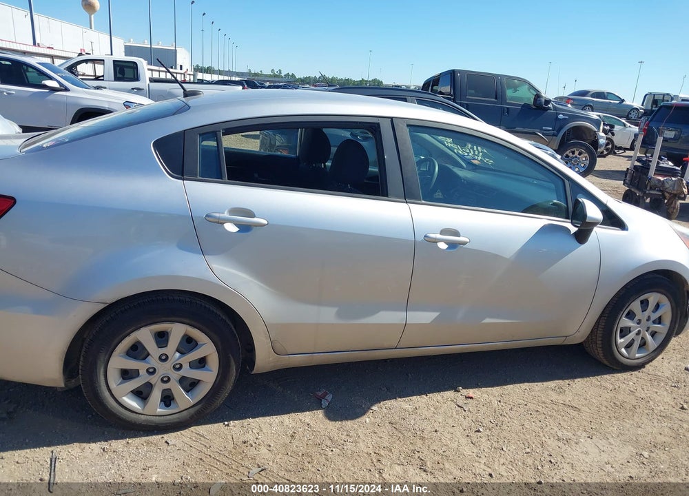 2017 KIA RIO VIN: KNADM4A3XH6021515