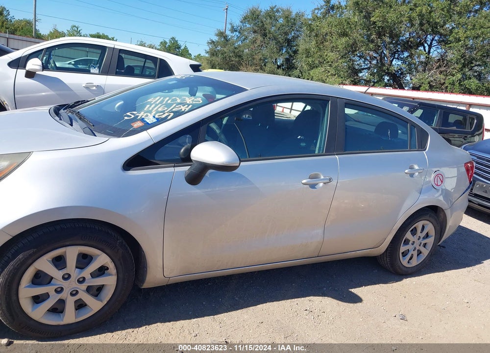 2017 KIA RIO VIN: KNADM4A3XH6021515