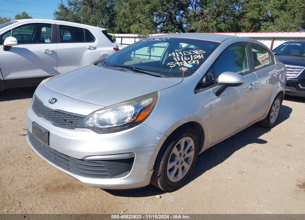 2017 KIA RIO VIN: KNADM4A3XH6021515