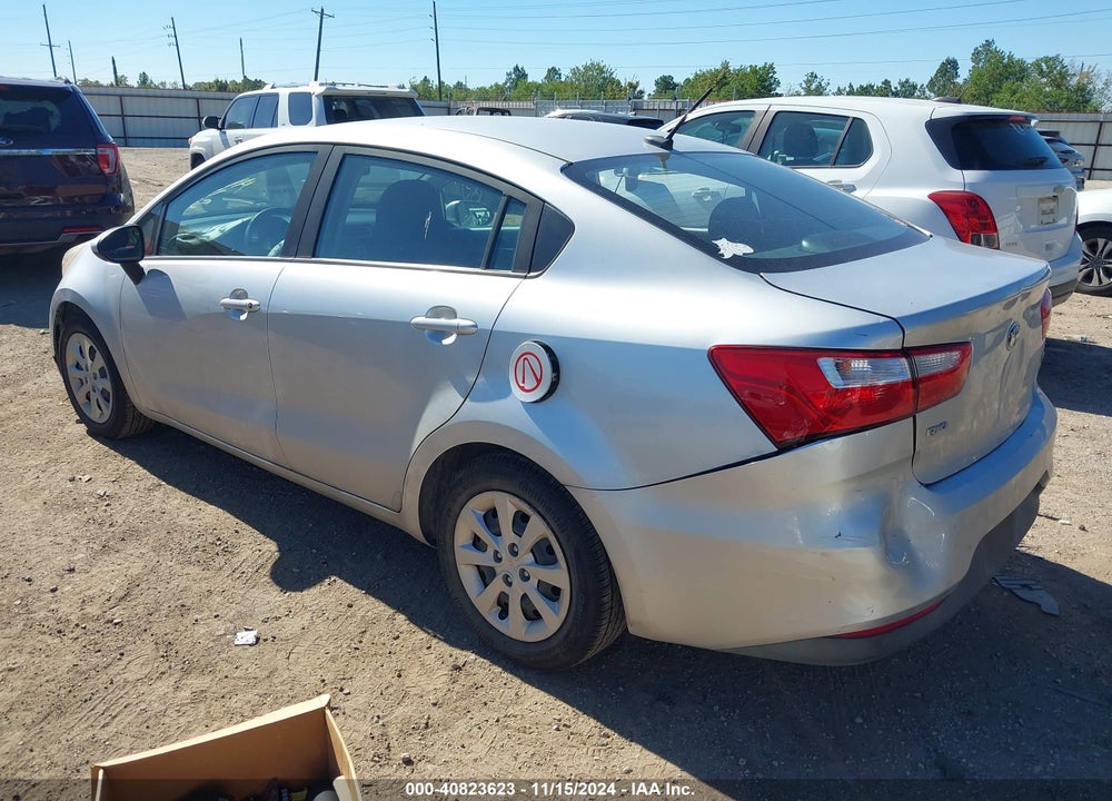 2017 KIA RIO VIN: KNADM4A3XH6021515