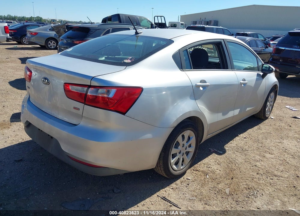 2017 KIA RIO VIN: KNADM4A3XH6021515