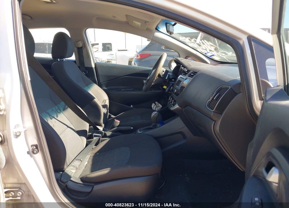 2017 KIA RIO VIN: KNADM4A3XH6021515