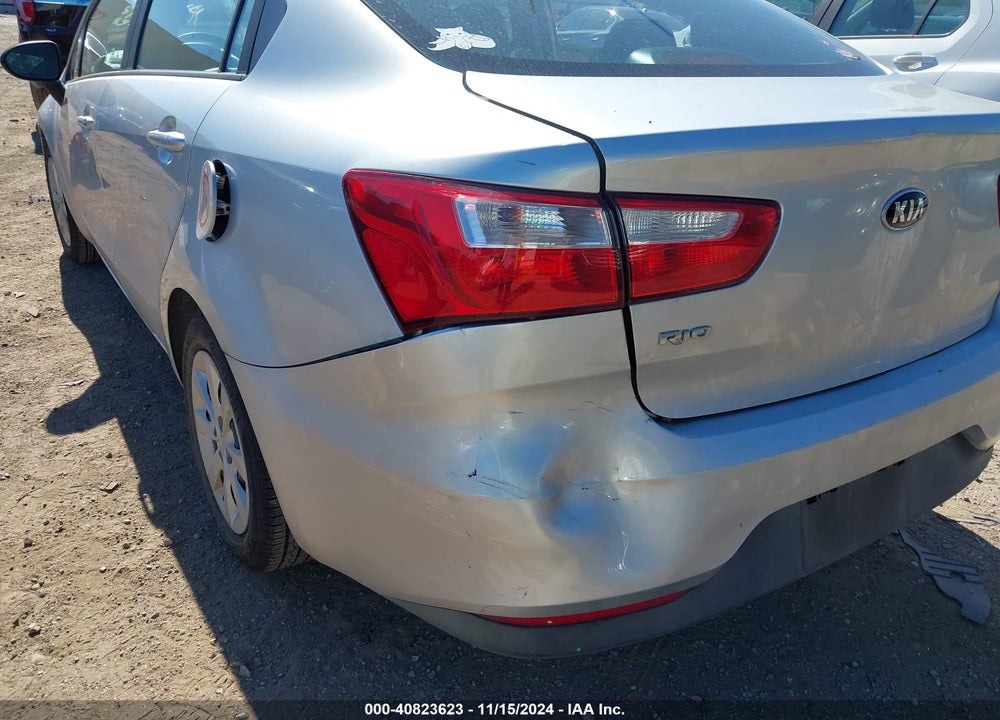 2017 KIA RIO VIN: KNADM4A3XH6021515