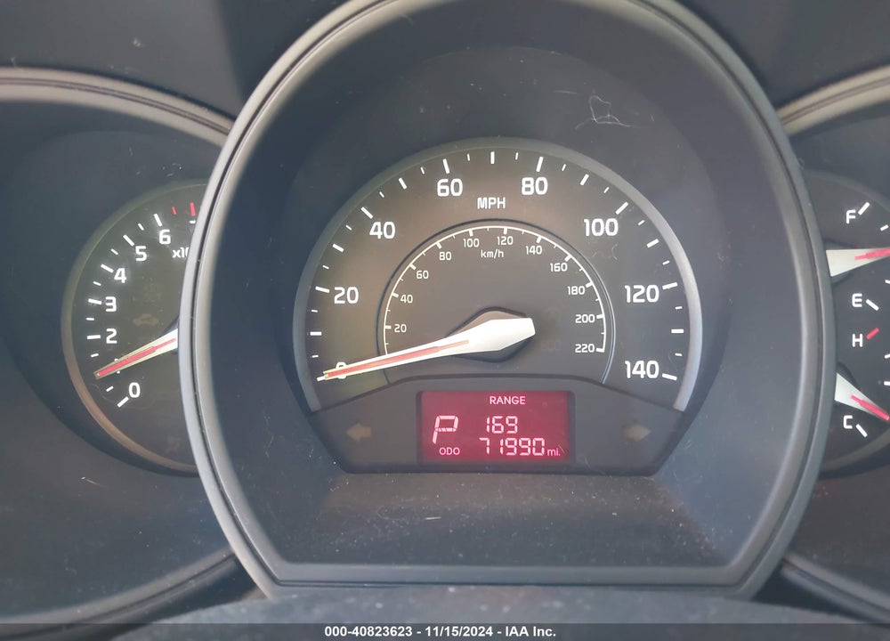 2017 KIA RIO VIN: KNADM4A3XH6021515