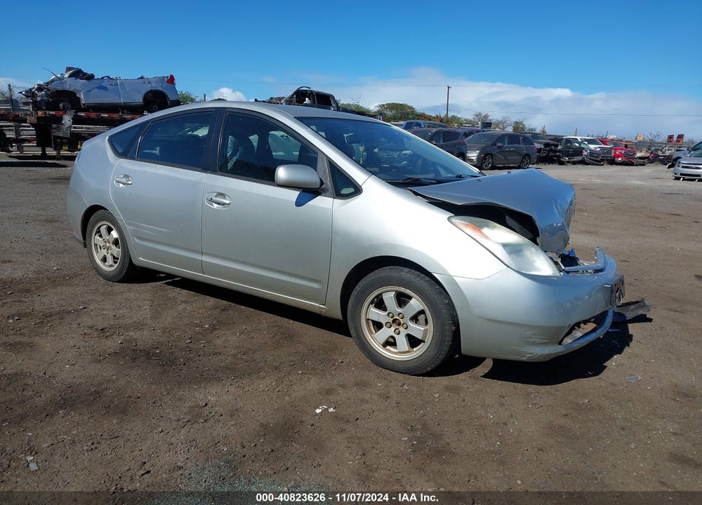 2005 TOYOTA PRIUS VIN: JTDKB20U153041700