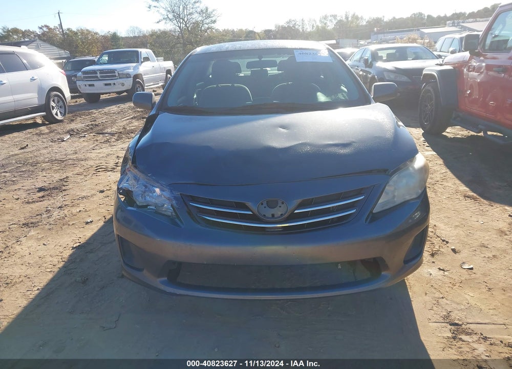 2013 TOYOTA COROLLA LE VIN: 2T1BU4EE0DC965977