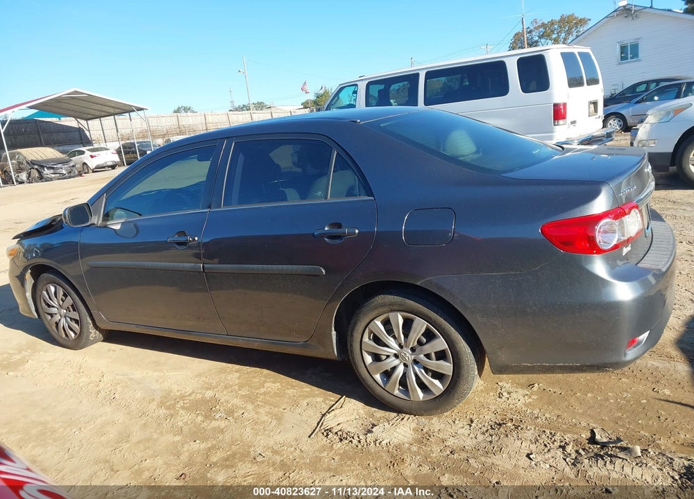 2013 TOYOTA COROLLA LE VIN: 2T1BU4EE0DC965977