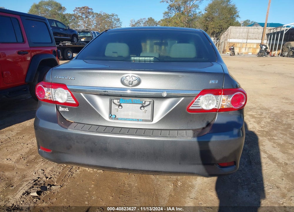 2013 TOYOTA COROLLA LE VIN: 2T1BU4EE0DC965977