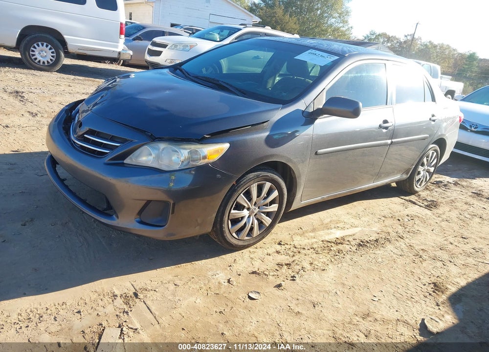 2013 TOYOTA COROLLA LE VIN: 2T1BU4EE0DC965977