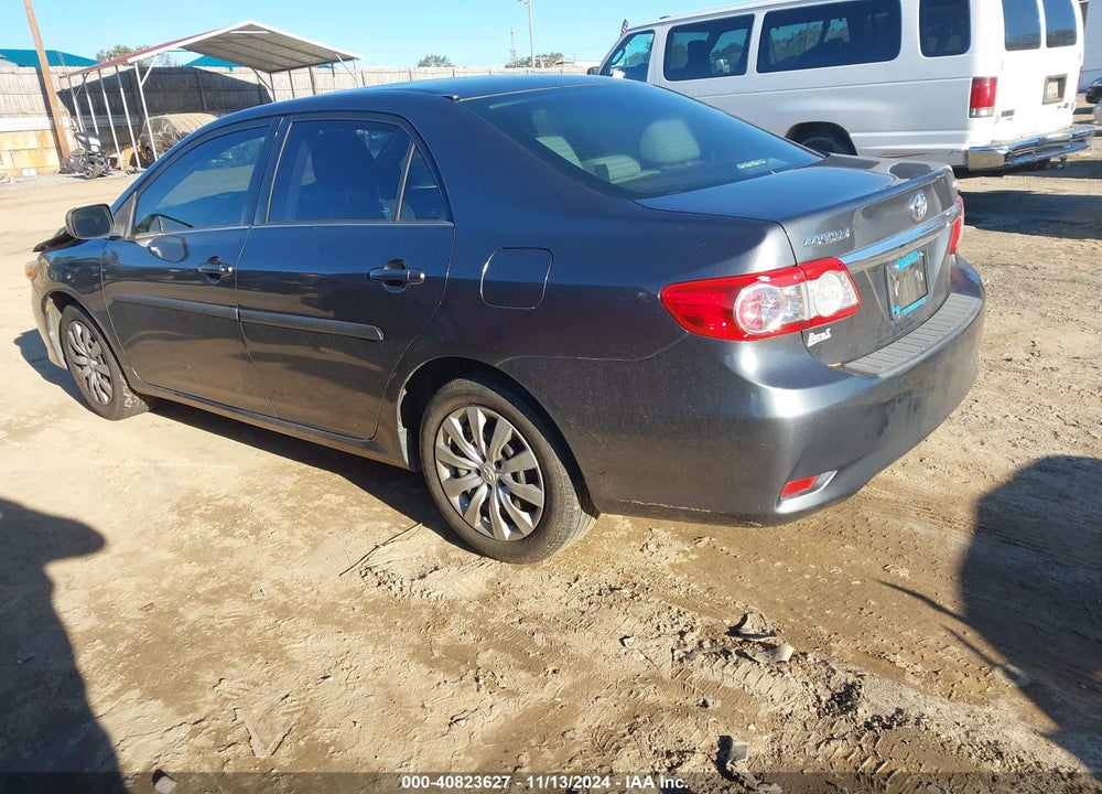 2013 TOYOTA COROLLA LE VIN: 2T1BU4EE0DC965977