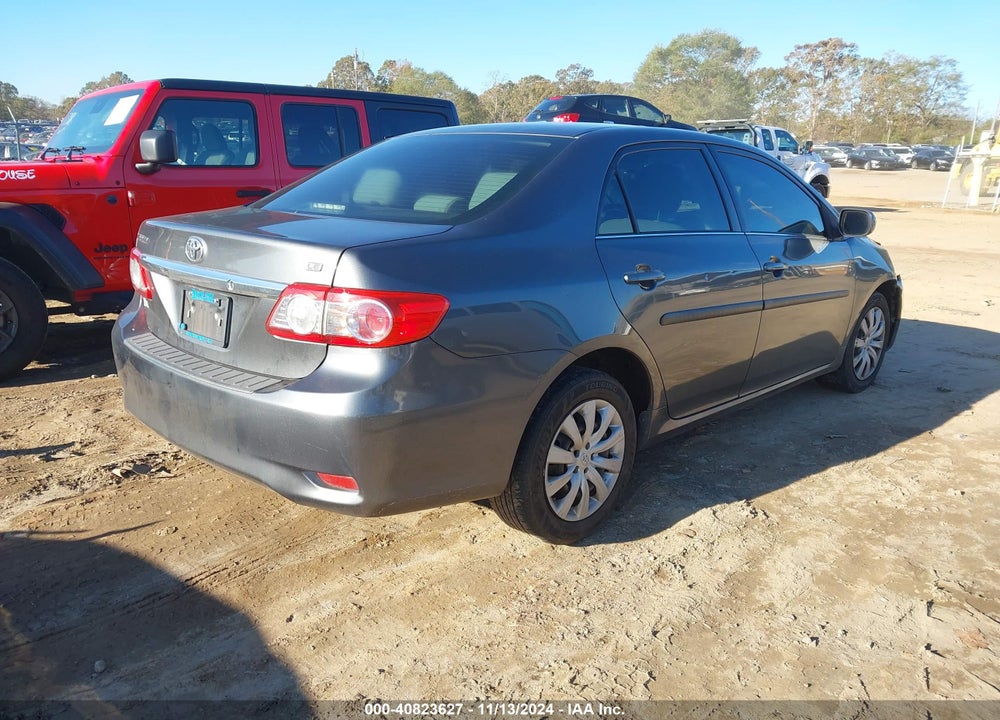 2013 TOYOTA COROLLA LE VIN: 2T1BU4EE0DC965977