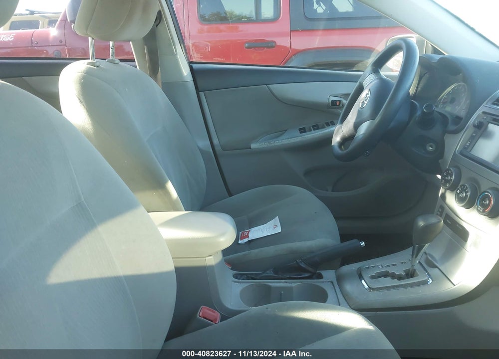2013 TOYOTA COROLLA LE VIN: 2T1BU4EE0DC965977