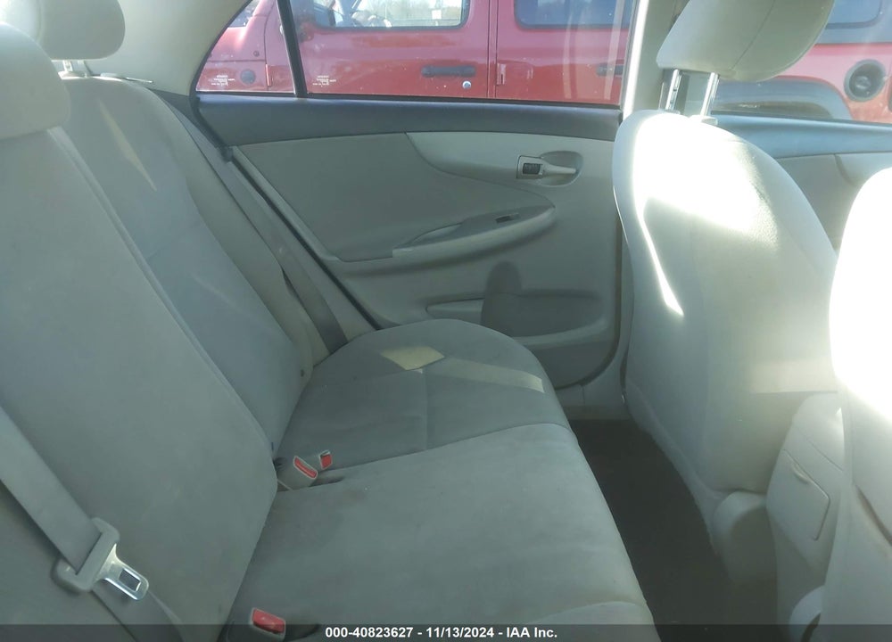 2013 TOYOTA COROLLA LE VIN: 2T1BU4EE0DC965977