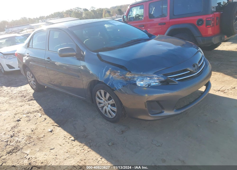 2013 TOYOTA COROLLA LE VIN: 2T1BU4EE0DC965977