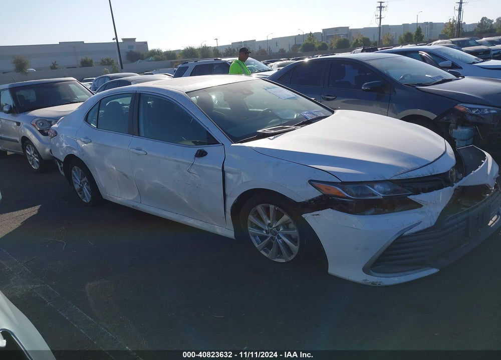 2023 TOYOTA CAMRY LE VIN: 4T1R11AK8PU778796