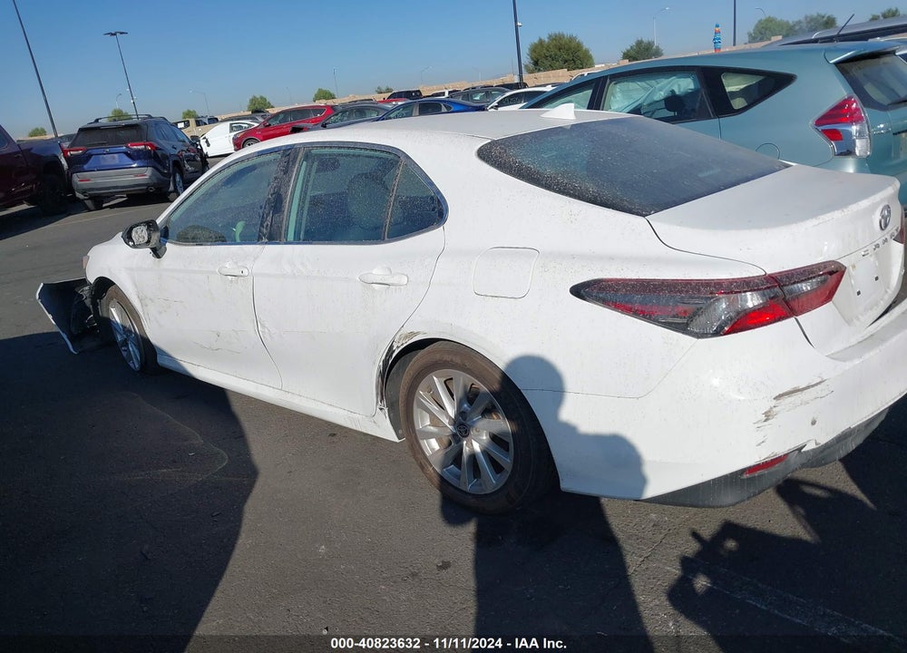 2023 TOYOTA CAMRY LE VIN: 4T1R11AK8PU778796