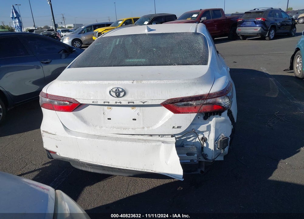 2023 TOYOTA CAMRY LE VIN: 4T1R11AK8PU778796