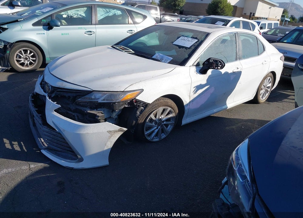 2023 TOYOTA CAMRY LE VIN: 4T1R11AK8PU778796