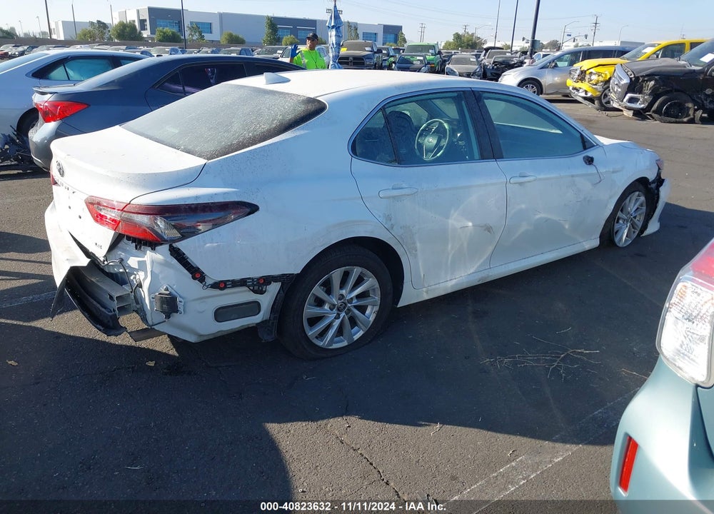 2023 TOYOTA CAMRY LE VIN: 4T1R11AK8PU778796