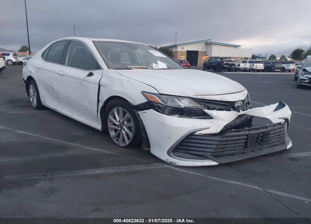 2023 TOYOTA CAMRY LE VIN: 4T1R11AK8PU778796