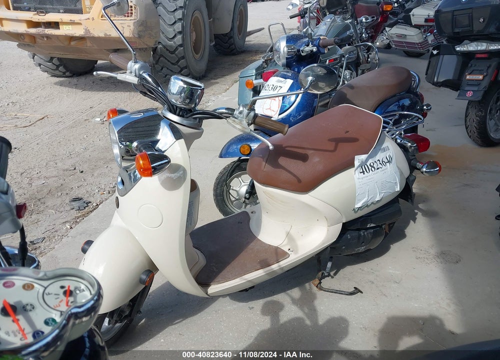 2013 YAMAHA XC50 VIN: RKRSA47A5DA012147