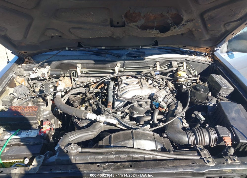 2000 NISSAN PATHFINDER LE/SE/XE VIN: JN8AR07Y4YW404468