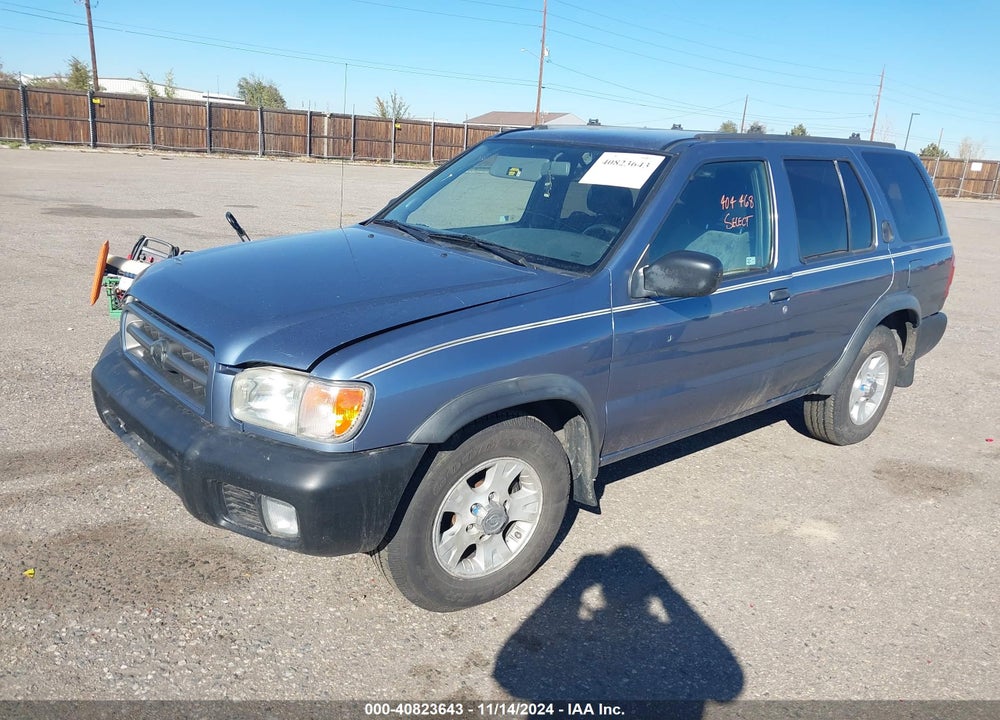 2000 NISSAN PATHFINDER LE/SE/XE VIN: JN8AR07Y4YW404468