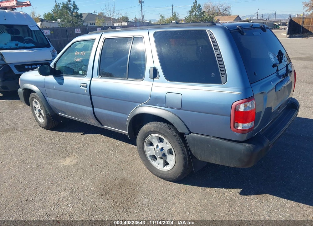 2000 NISSAN PATHFINDER LE/SE/XE VIN: JN8AR07Y4YW404468