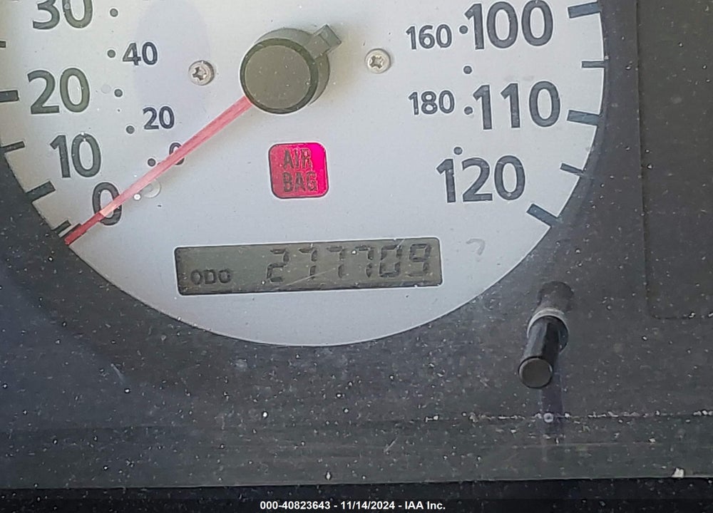 2000 NISSAN PATHFINDER LE/SE/XE VIN: JN8AR07Y4YW404468