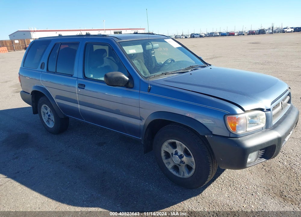 2000 NISSAN PATHFINDER LE/SE/XE VIN: JN8AR07Y4YW404468