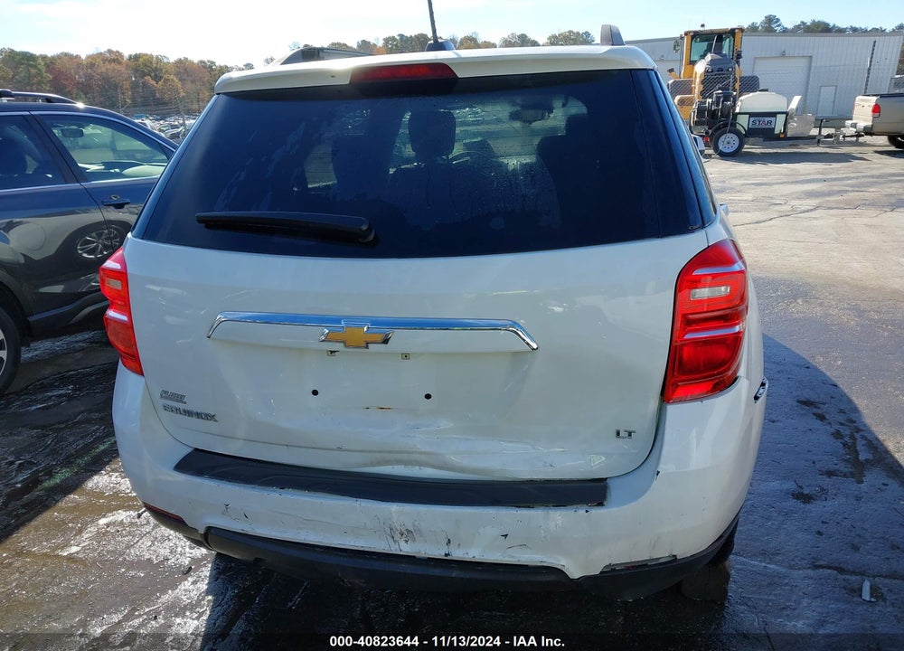 2017 CHEVROLET EQUINOX LT VIN: 2GNALCEK3H1602888