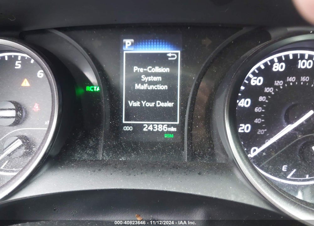 2023 TOYOTA CAMRY SE VIN: 4T1T11AK6PU803541