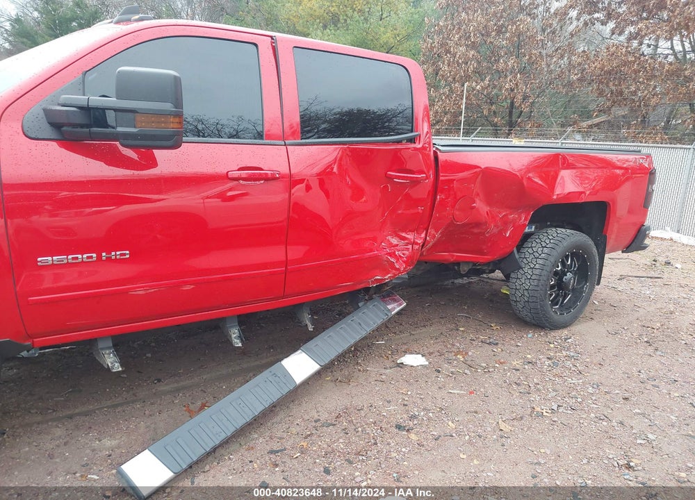 2019 CHEVROLET SILVERADO 3500HD LT VIN: 1GC4KWCY6KF195201