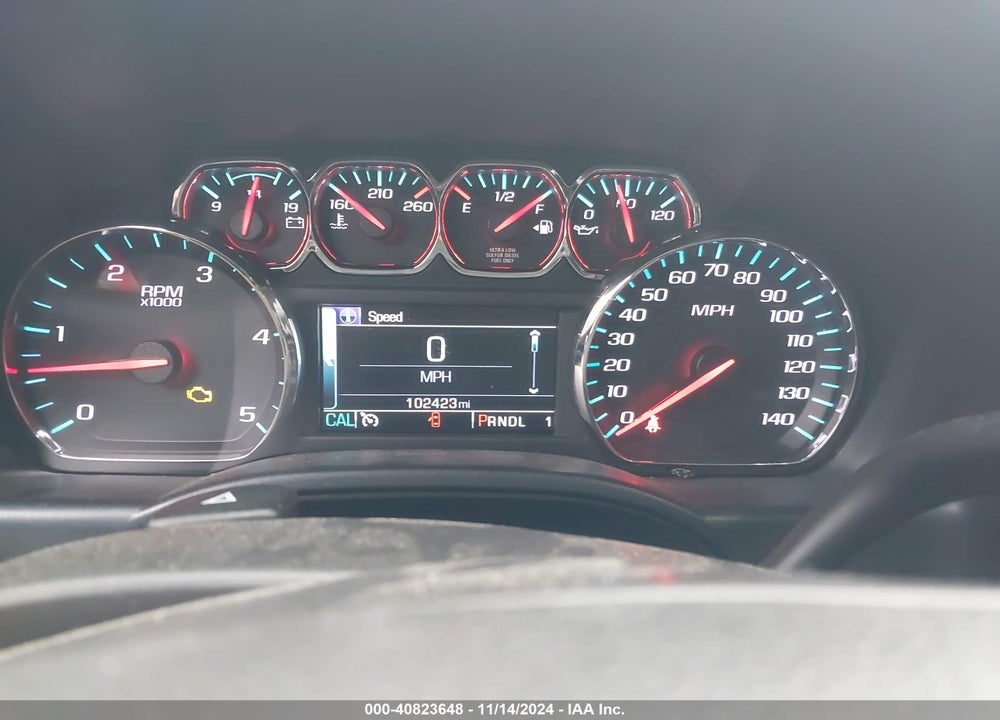 2019 CHEVROLET SILVERADO 3500HD LT VIN: 1GC4KWCY6KF195201