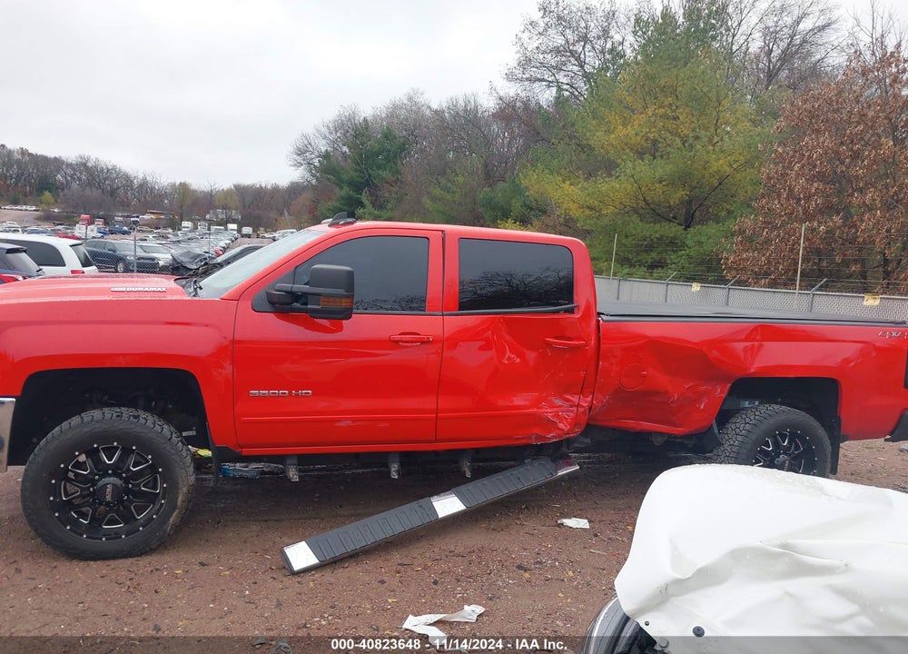 2019 CHEVROLET SILVERADO 3500HD LT VIN: 1GC4KWCY6KF195201