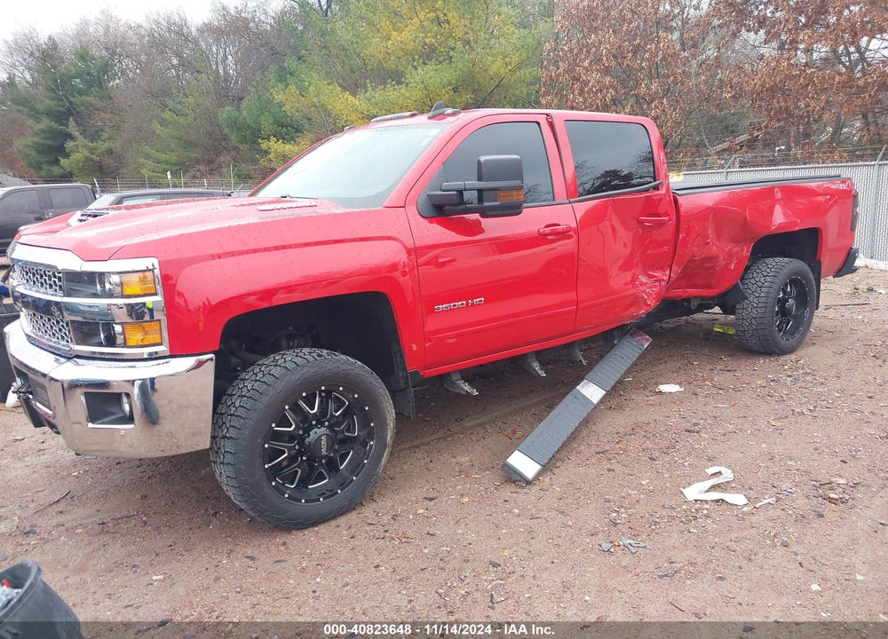 2019 CHEVROLET SILVERADO 3500HD LT VIN: 1GC4KWCY6KF195201