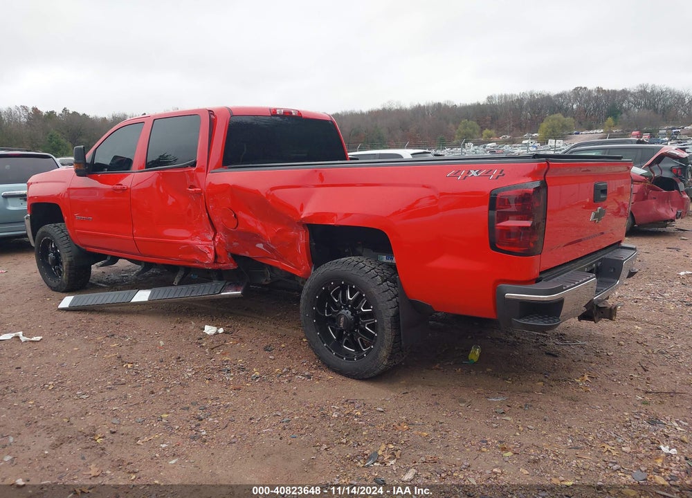 2019 CHEVROLET SILVERADO 3500HD LT VIN: 1GC4KWCY6KF195201