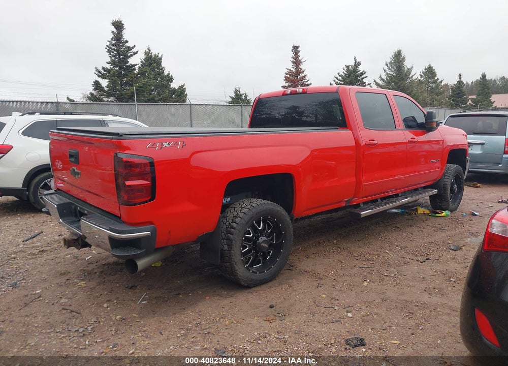 2019 CHEVROLET SILVERADO 3500HD LT VIN: 1GC4KWCY6KF195201