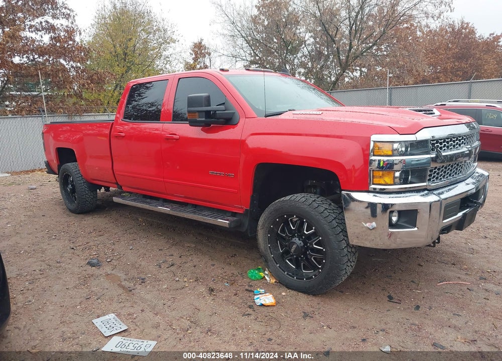 2019 CHEVROLET SILVERADO 3500HD LT VIN: 1GC4KWCY6KF195201